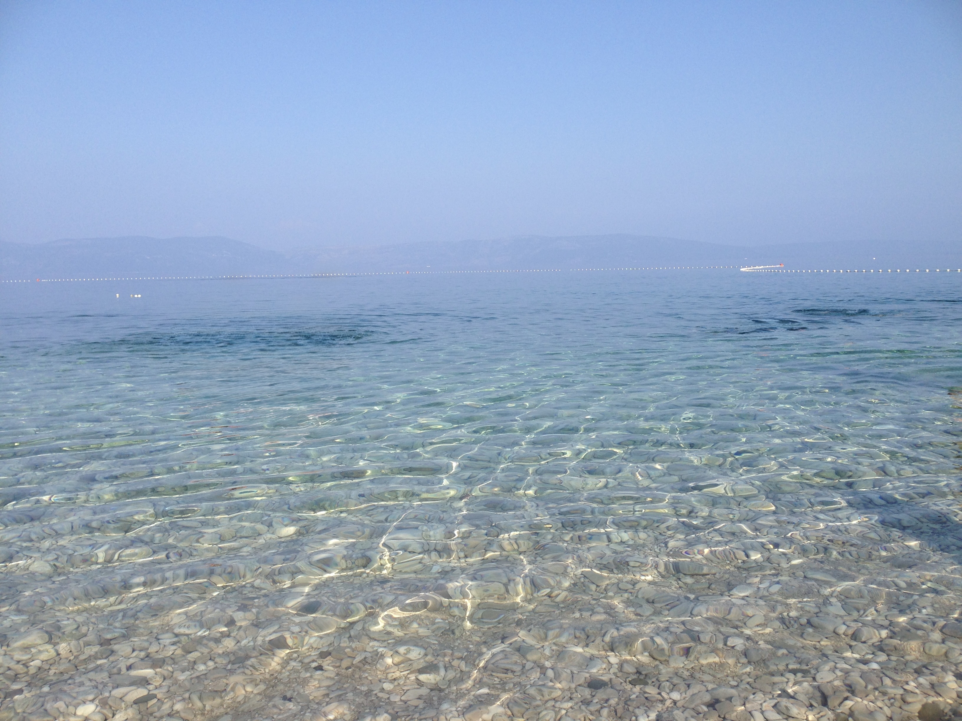 Plaža Maslinica, Rabac