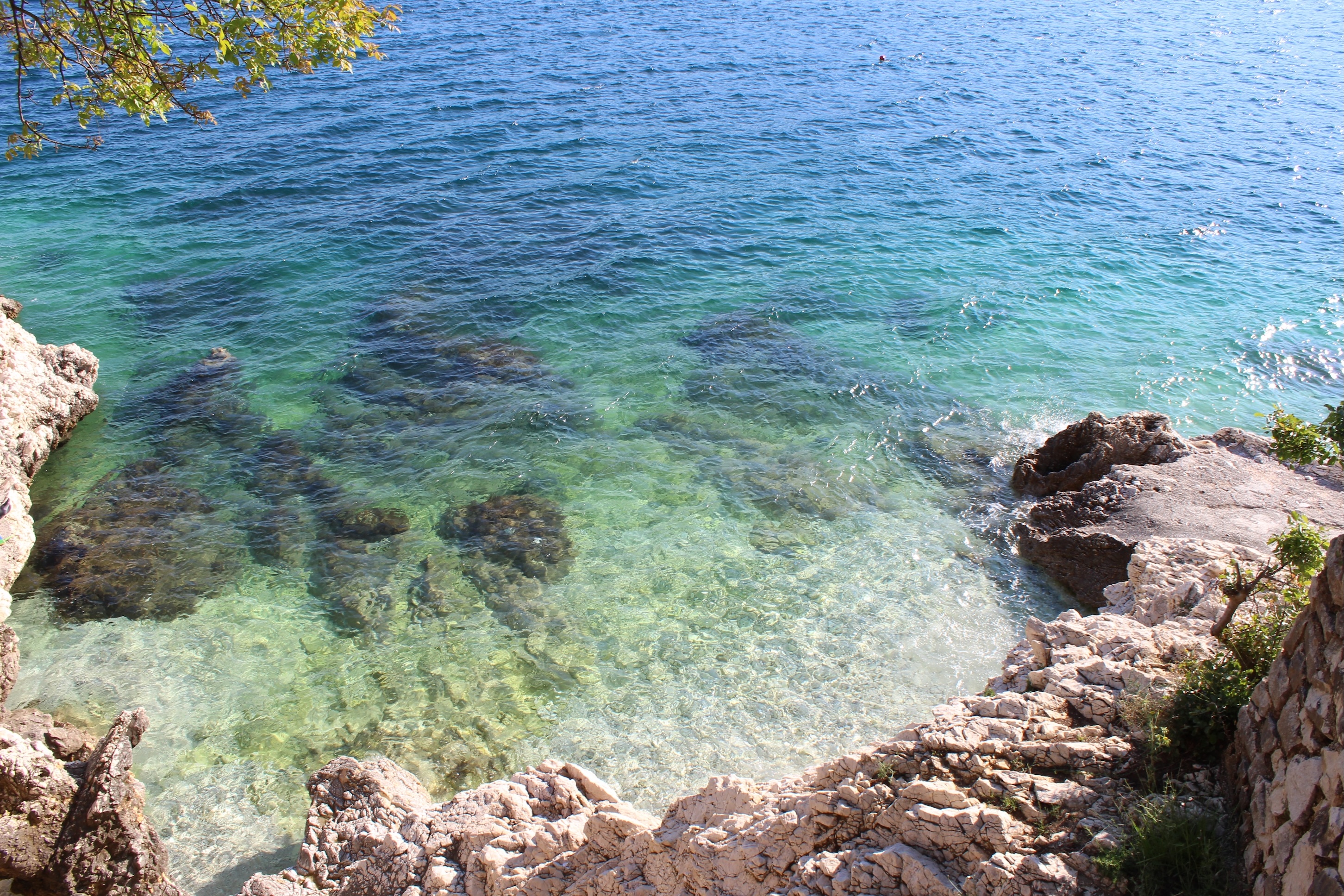 Plaža Prižinja, Rabac