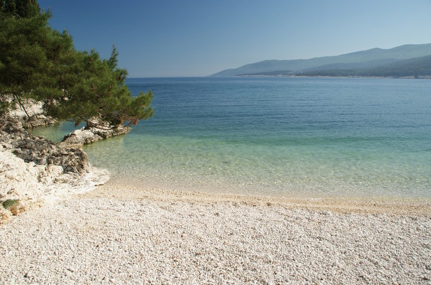 Plaža St. Andrea, Rabac