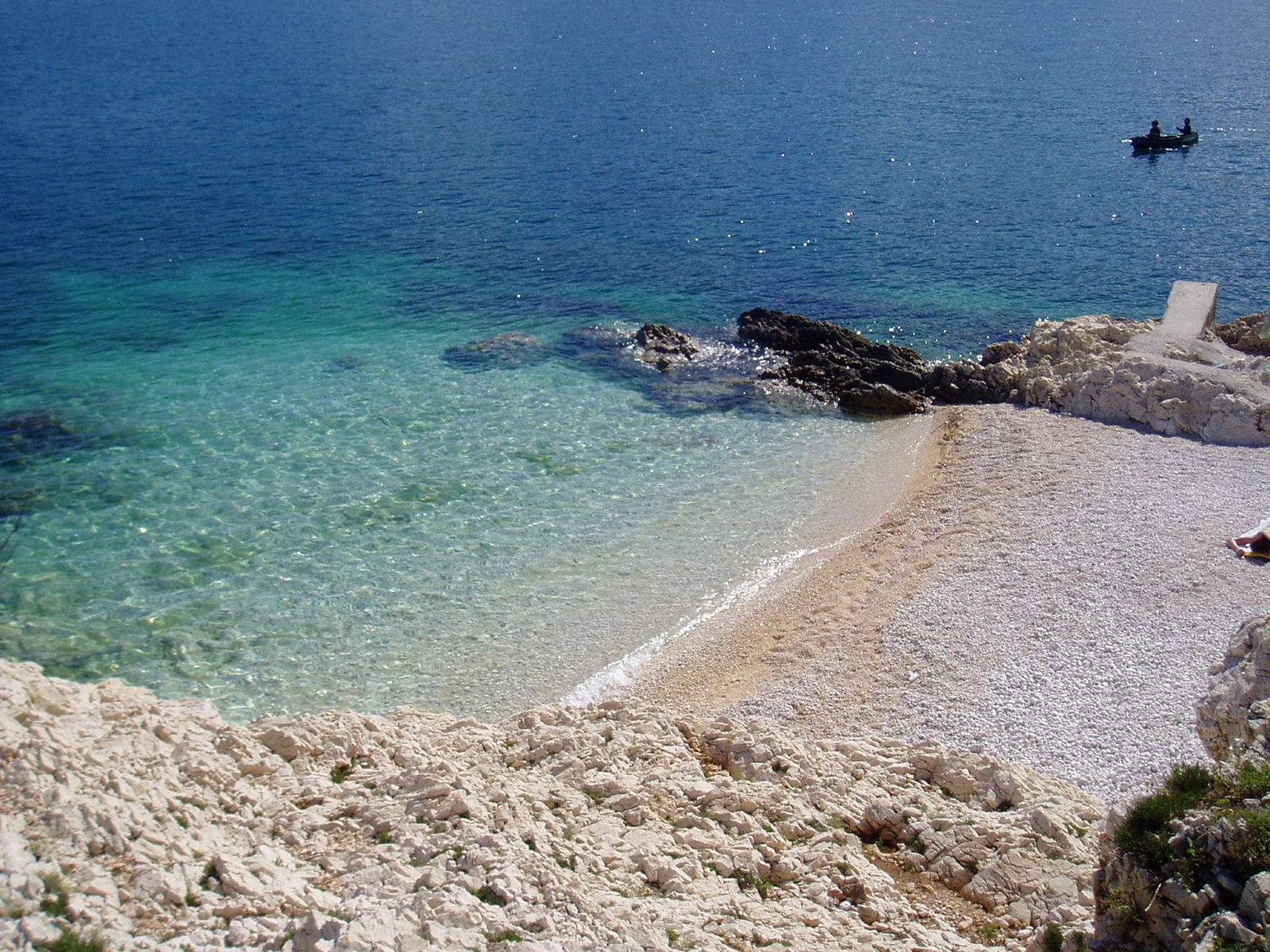 Plaža ToJoGu, Rabac
